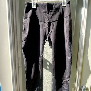 Size 8 Lululemon Black Leggings